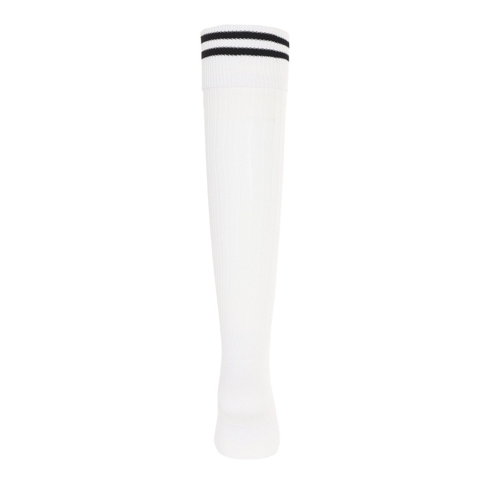 デュアリグ（DUARIG）（キッズ）ジュニア サッカー ソックス 靴下 サッカーラインストッキング 1足組 3S0052-SCAC-750OK WHT-J 
