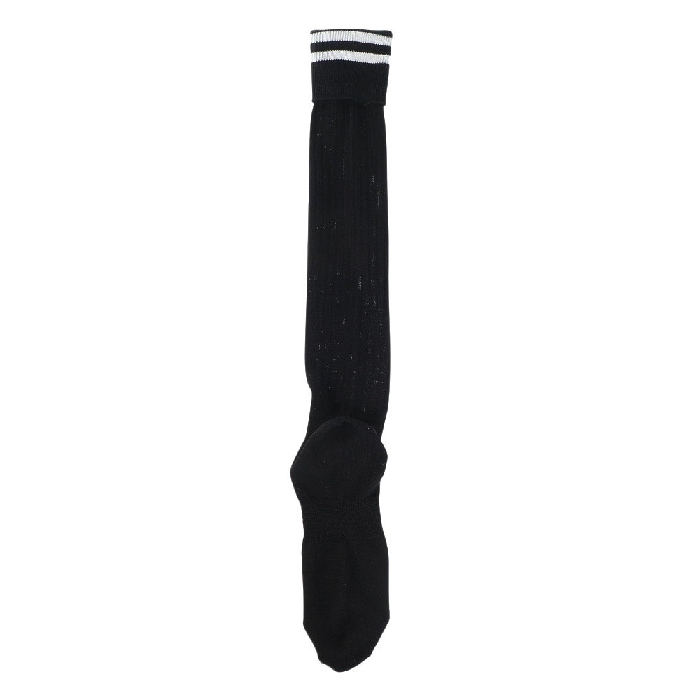 デュアリグ（DUARIG）（メンズ）サッカー ソックス 靴下 ドライプラス サッカーラインストッキング 3S0053-SCAC-750OK BLK-M 速乾