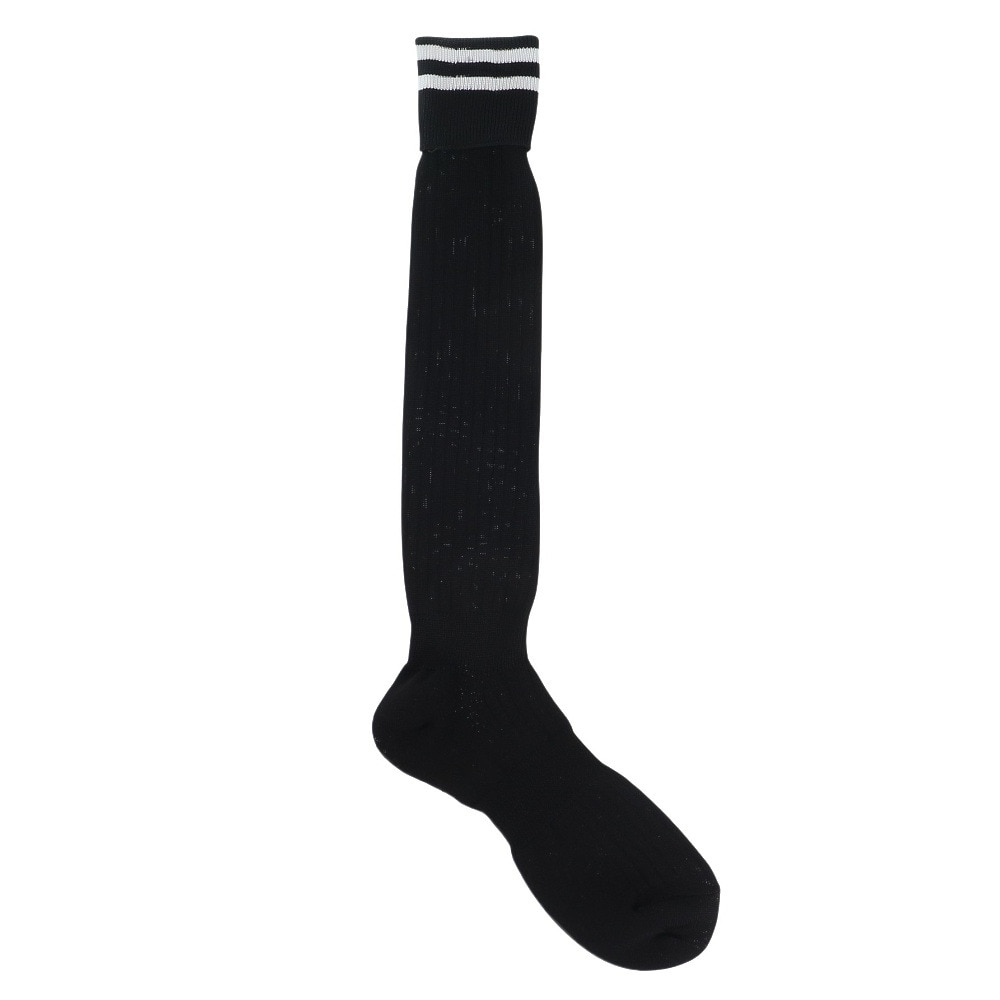 デュアリグ（DUARIG）（メンズ）サッカー ソックス 靴下 ドライプラス サッカーラインストッキング 3S0053-SCAC-750OK BLK-M 速乾
