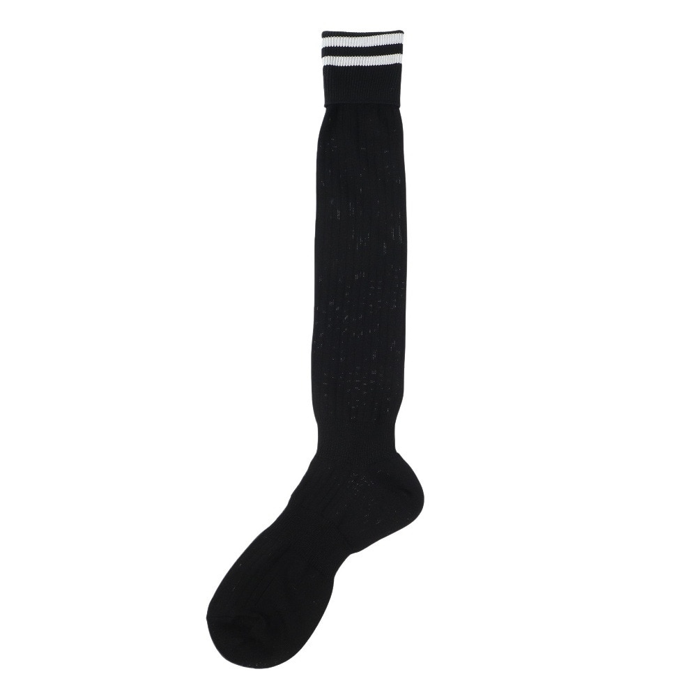 デュアリグ（DUARIG）（メンズ）サッカー ソックス 靴下 ドライプラス サッカーラインストッキング 3S0053-SCAC-750OK BLK-M 速乾