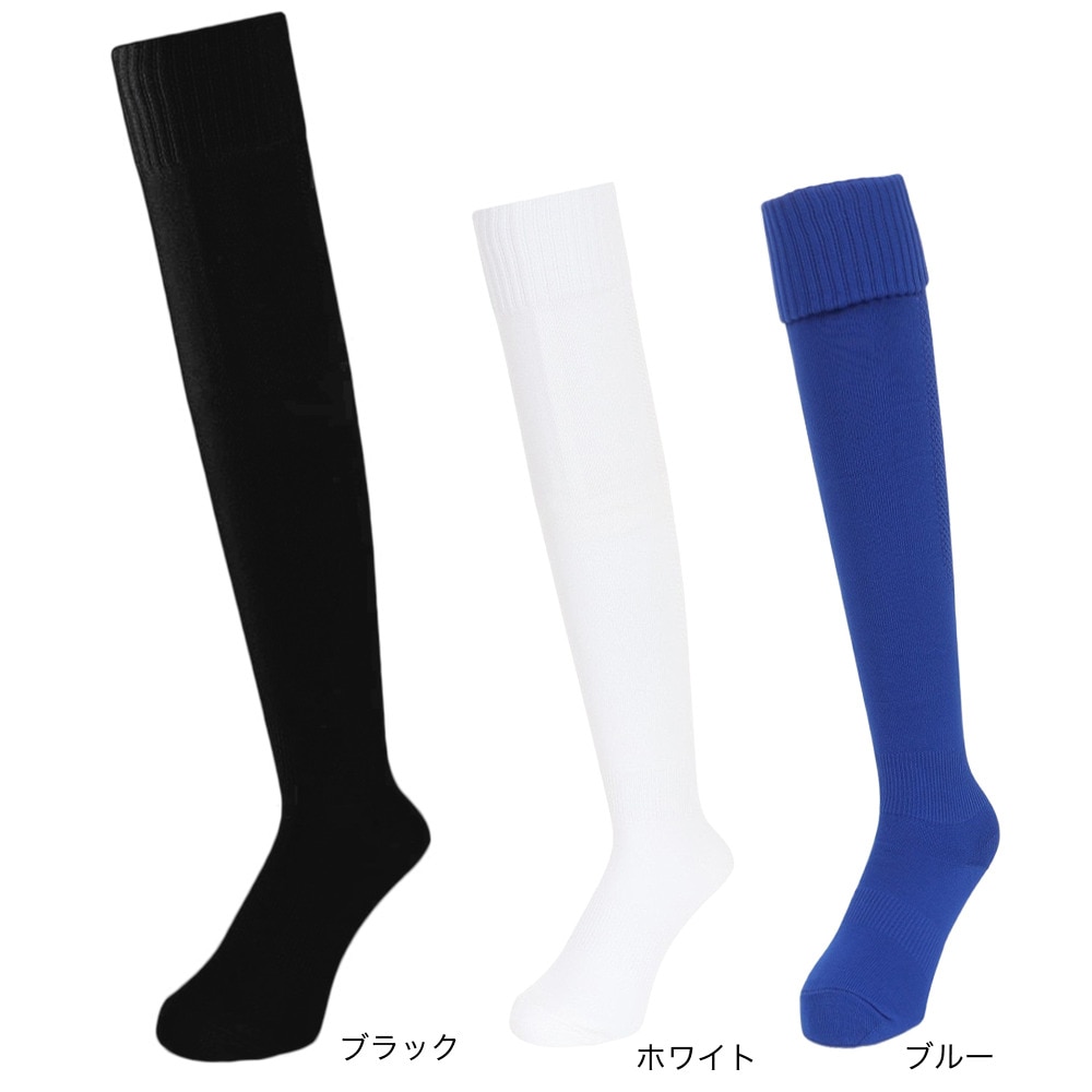 デュアリグ（DUARIG）（メンズ、キッズ）サッカー ソックス 靴下 ジャガードストッキング 1足組 3S0054-SCAC-750OK BLU