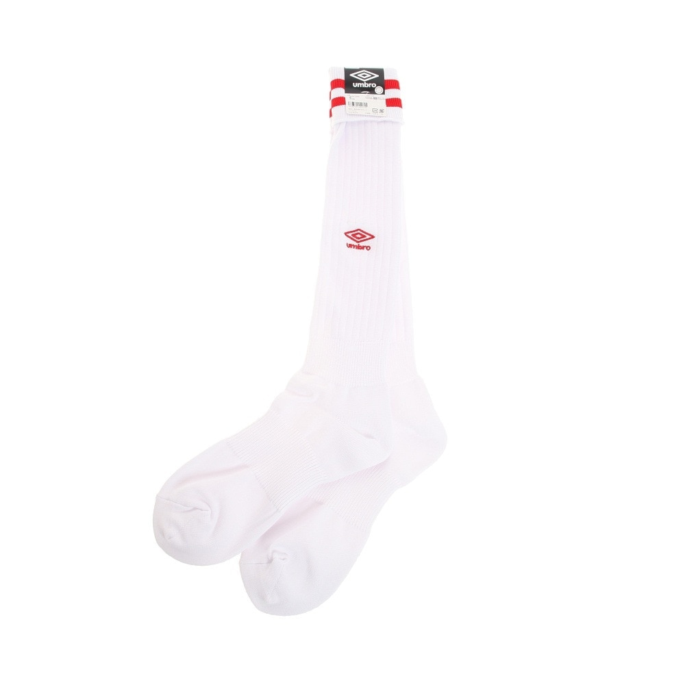 umbro ホワイト サッカーソックス2足 umbro アンブロ 2P機能アンクルソックス(ホワイト) UUATJB02 WH