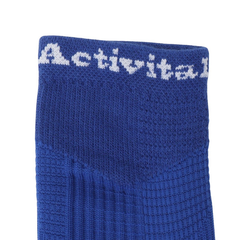 アクティバイタル（Activital）（メンズ、レディース）サッカー ソックス 靴下 アクティバイタル PRO5 HRD1065-BLU