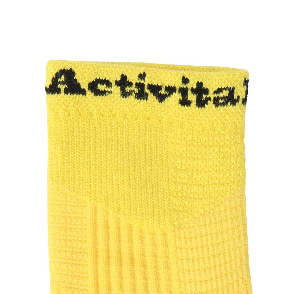 アクティバイタル（Activital）（メンズ、レディース）サッカー ソックス 靴下 アクティバイタル PRO5 HRD1065-YEL