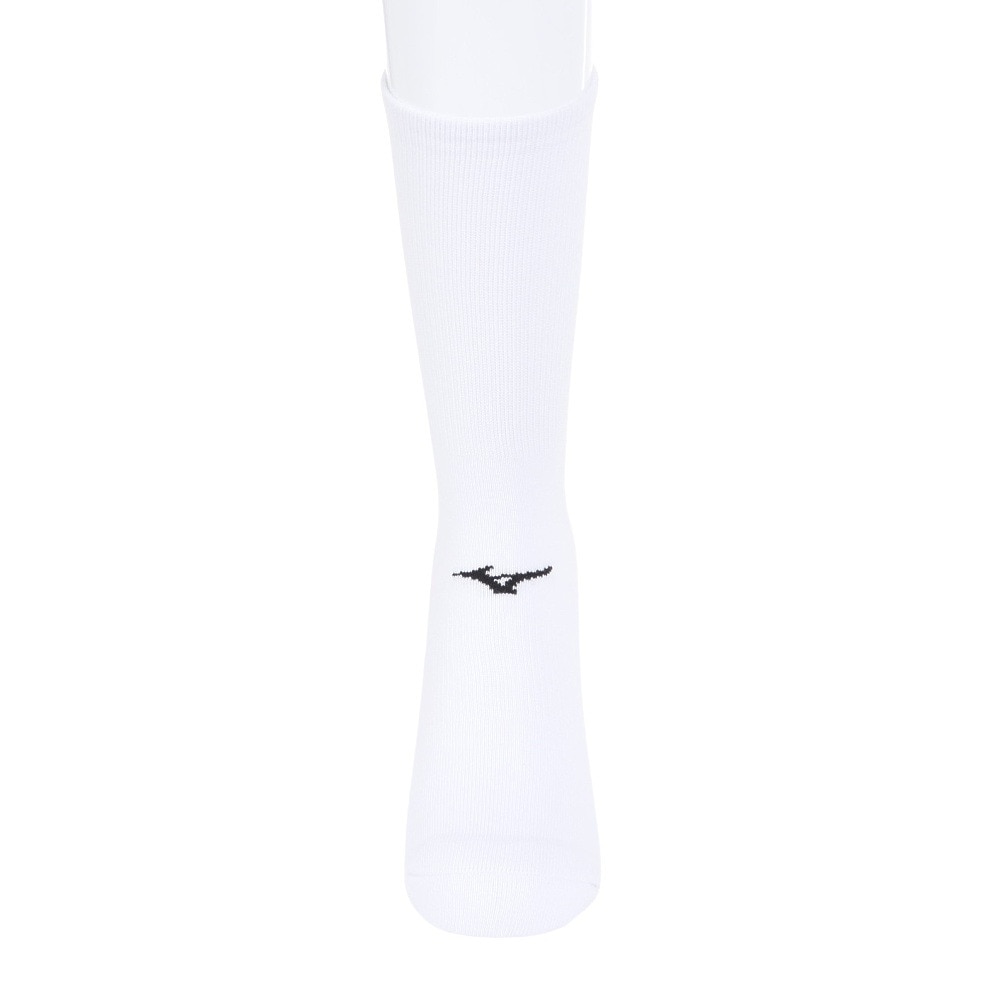ミズノ（MIZUNO）（メンズ）サッカー 靴下 ジャガードロゴソックス P2MXB06501 25-27cm