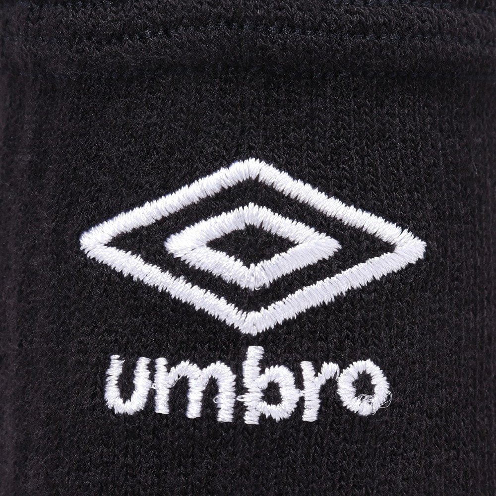 アンブロ（UMBRO）（メンズ）サッカー ソックス 靴下 五本指ミドルソックス UAS8422 BLK 27