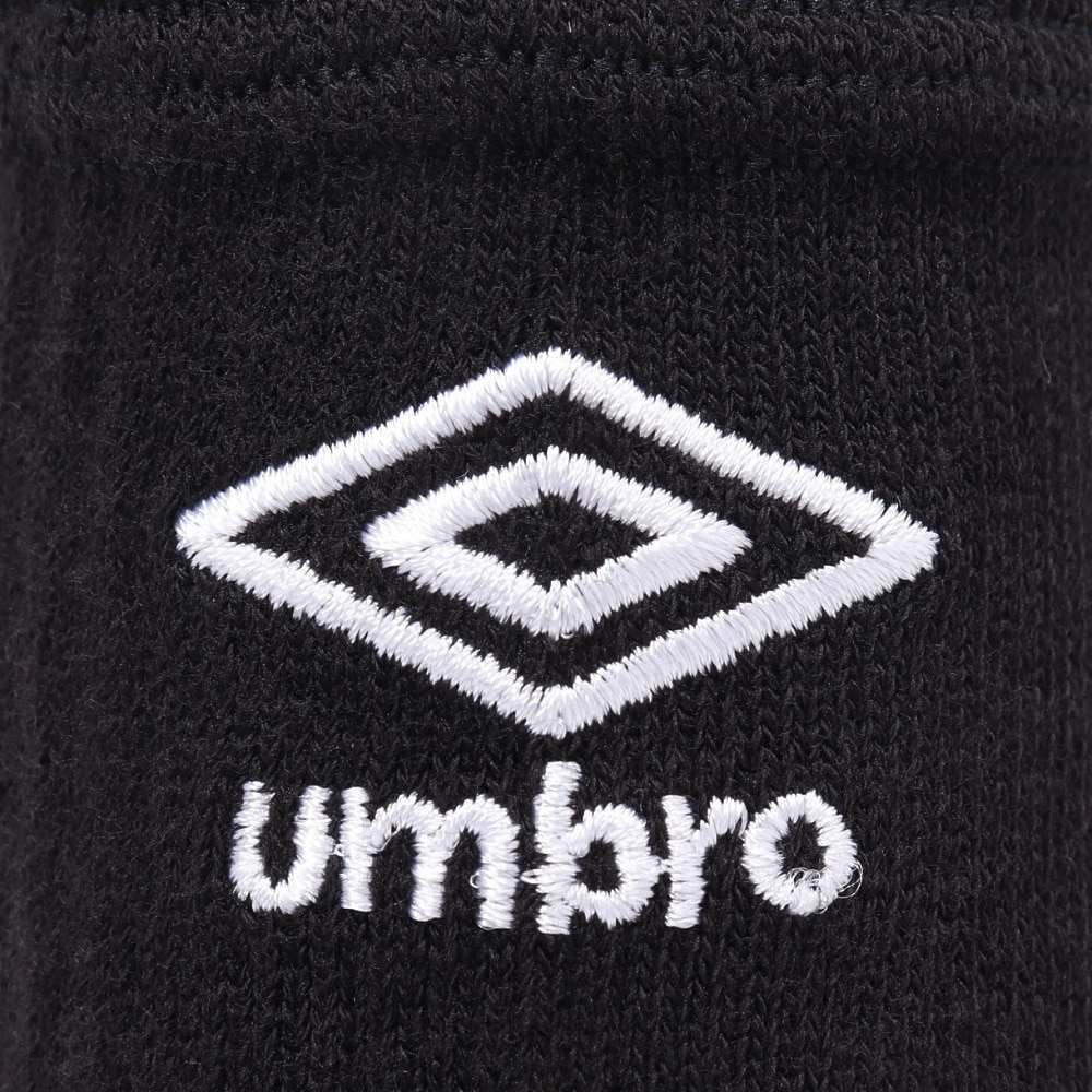 アンブロ（UMBRO）（メンズ）サッカー ソックス 靴下 五本指ミドルソックス UAS8422 BLK 27 25-27cm