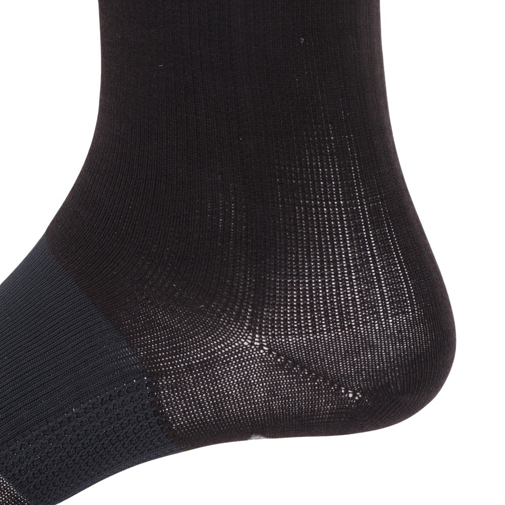 アンブロ（UMBRO）（メンズ）サッカー 靴下 五本指 ミドルソックス UAS8422 BLK 30 28-30cm