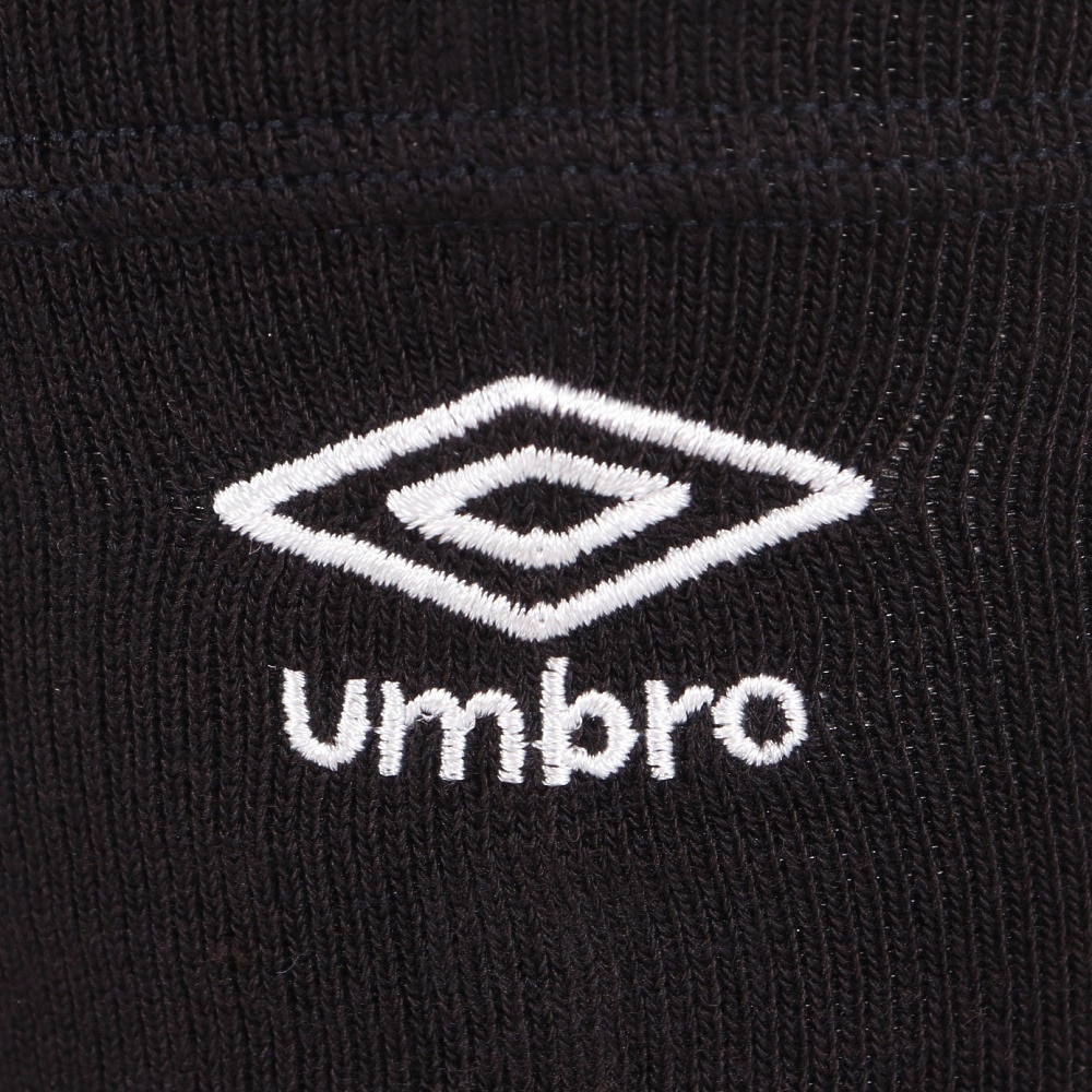 アンブロ（UMBRO）（メンズ）サッカー 靴下 五本指 ミドルソックス UAS8422 BLK 30 28-30cm