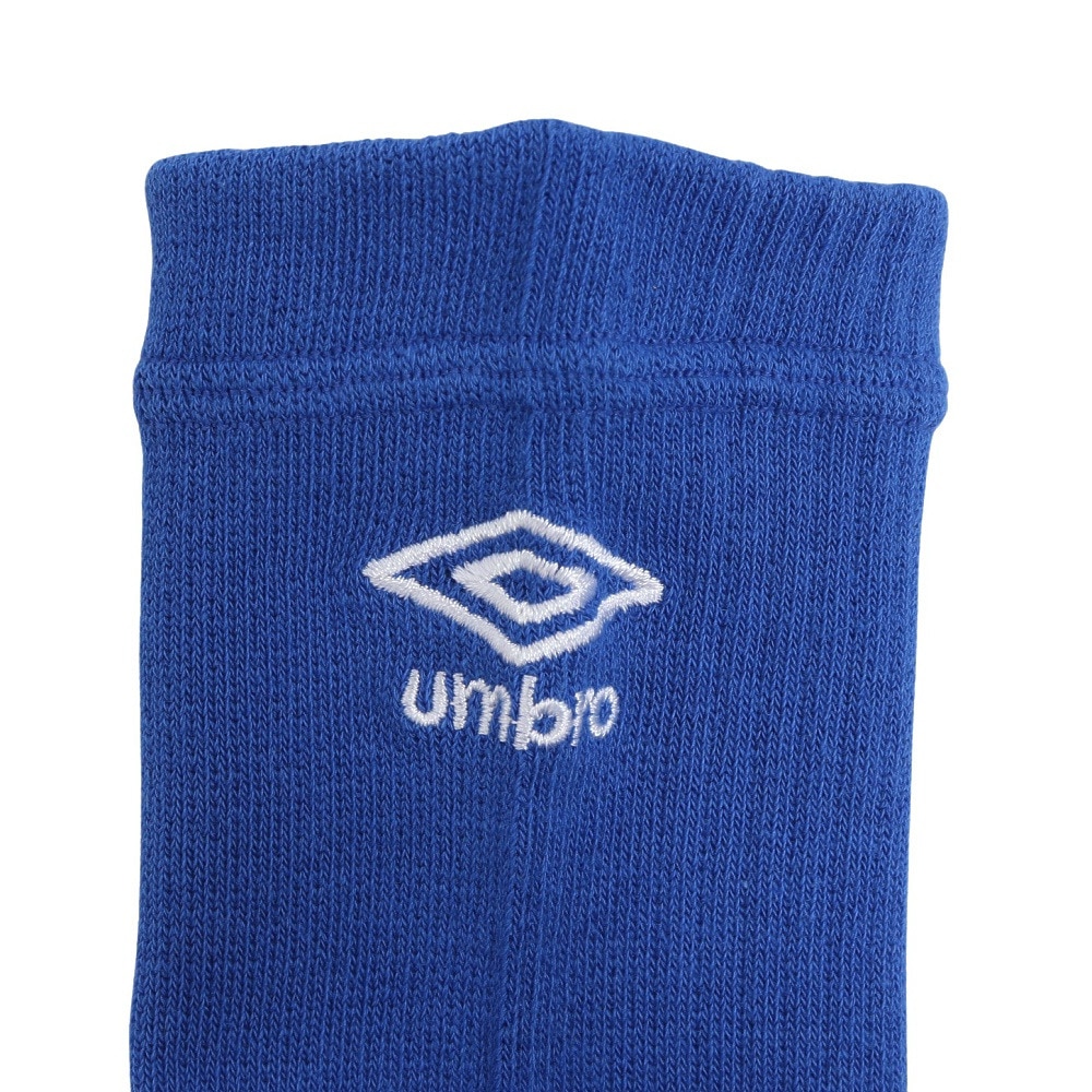 アンブロ（UMBRO）（メンズ）サッカー ソックス 靴下 五本指ミドルソックス UAS8422 BLU 27 25-27cm