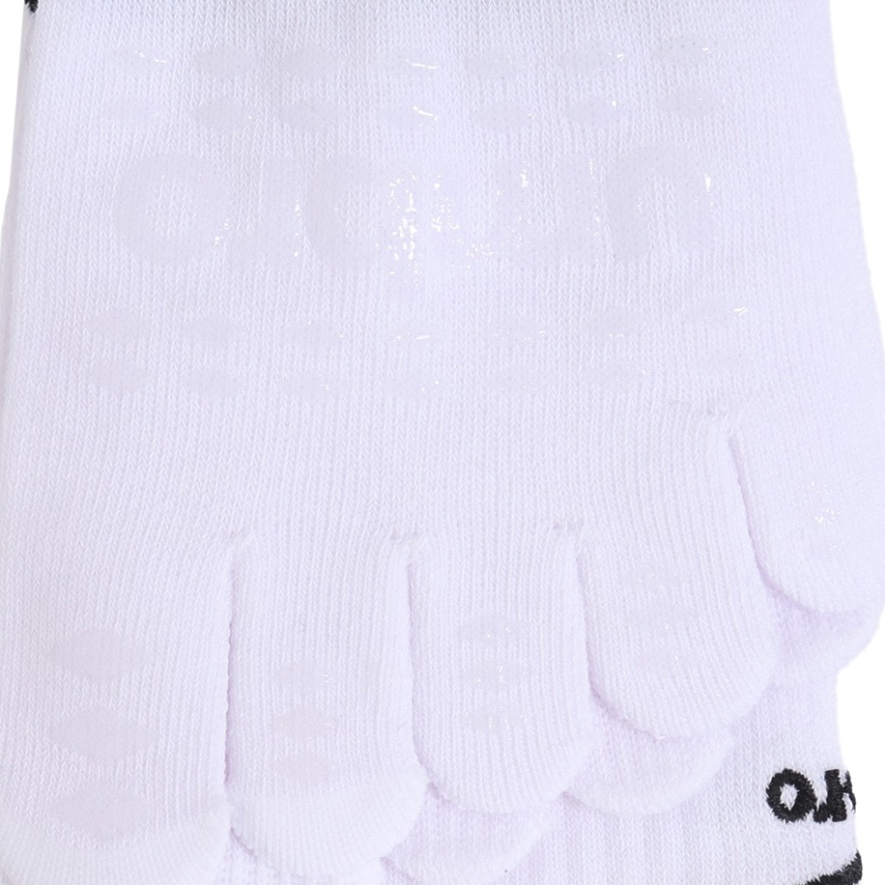 アンブロ（UMBRO）（メンズ）サッカー ソックス 靴下 五本指ミドルソックス UAS8422 WBK 27 25-27cm