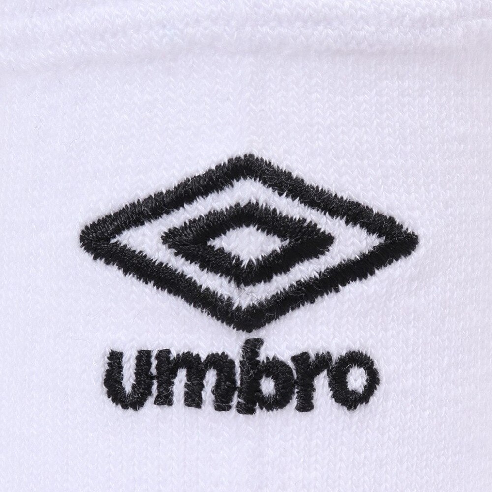 アンブロ（UMBRO）（メンズ）サッカー ソックス 靴下 五本指ミドルソックス UAS8422 WBK 27