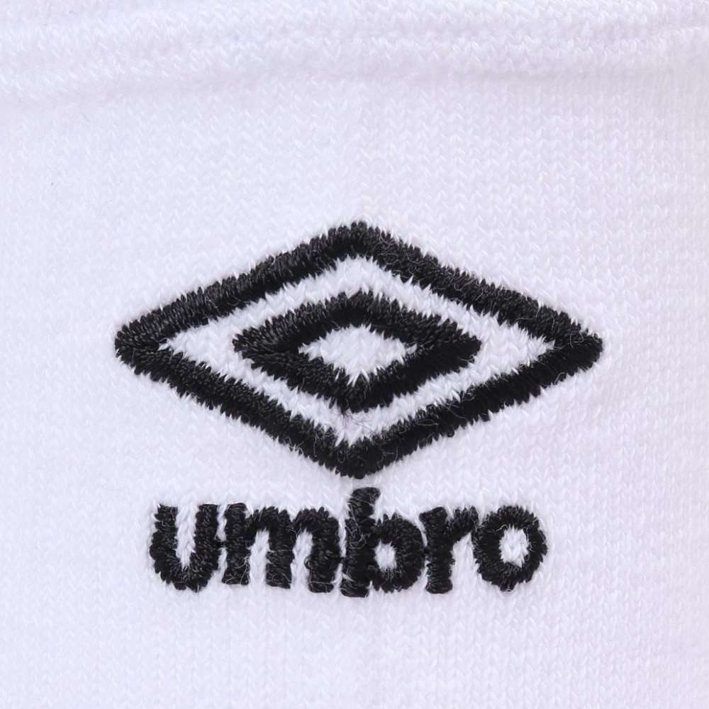 アンブロ（UMBRO）（メンズ）サッカー ソックス 靴下 五本指ミドルソックス UAS8422 WBK 27 25-27cm