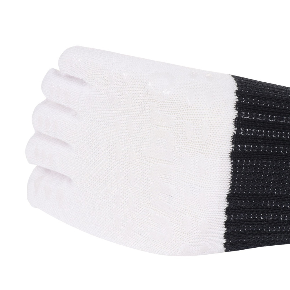 アンブロ（UMBRO）（メンズ）サッカー 靴下 五本指 ミドルソックス UAS8422 WBK 30 28-30cm