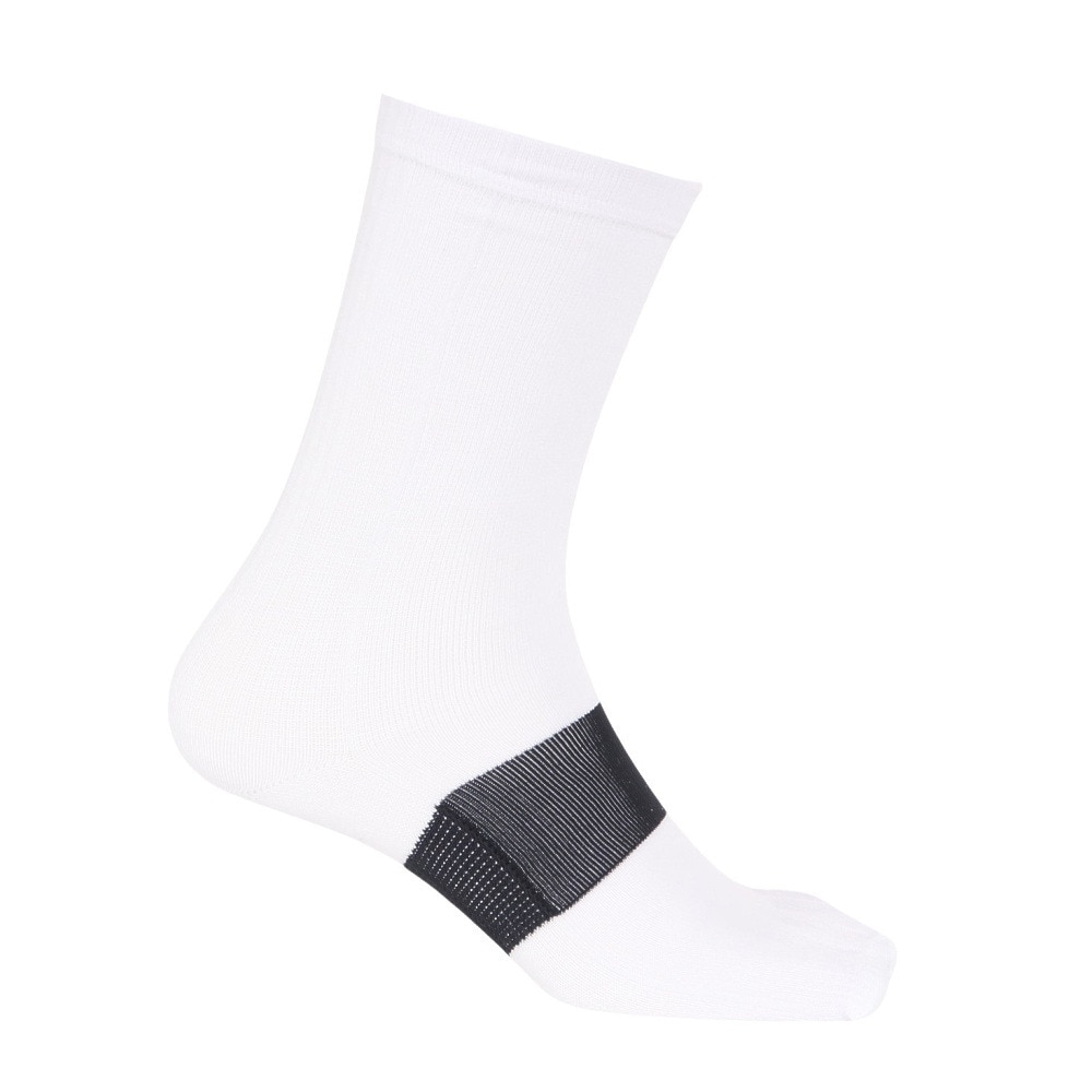 アンブロ（UMBRO）（メンズ）サッカー 靴下 五本指 ミドルソックス UAS8422 WBK 30 28-30cm