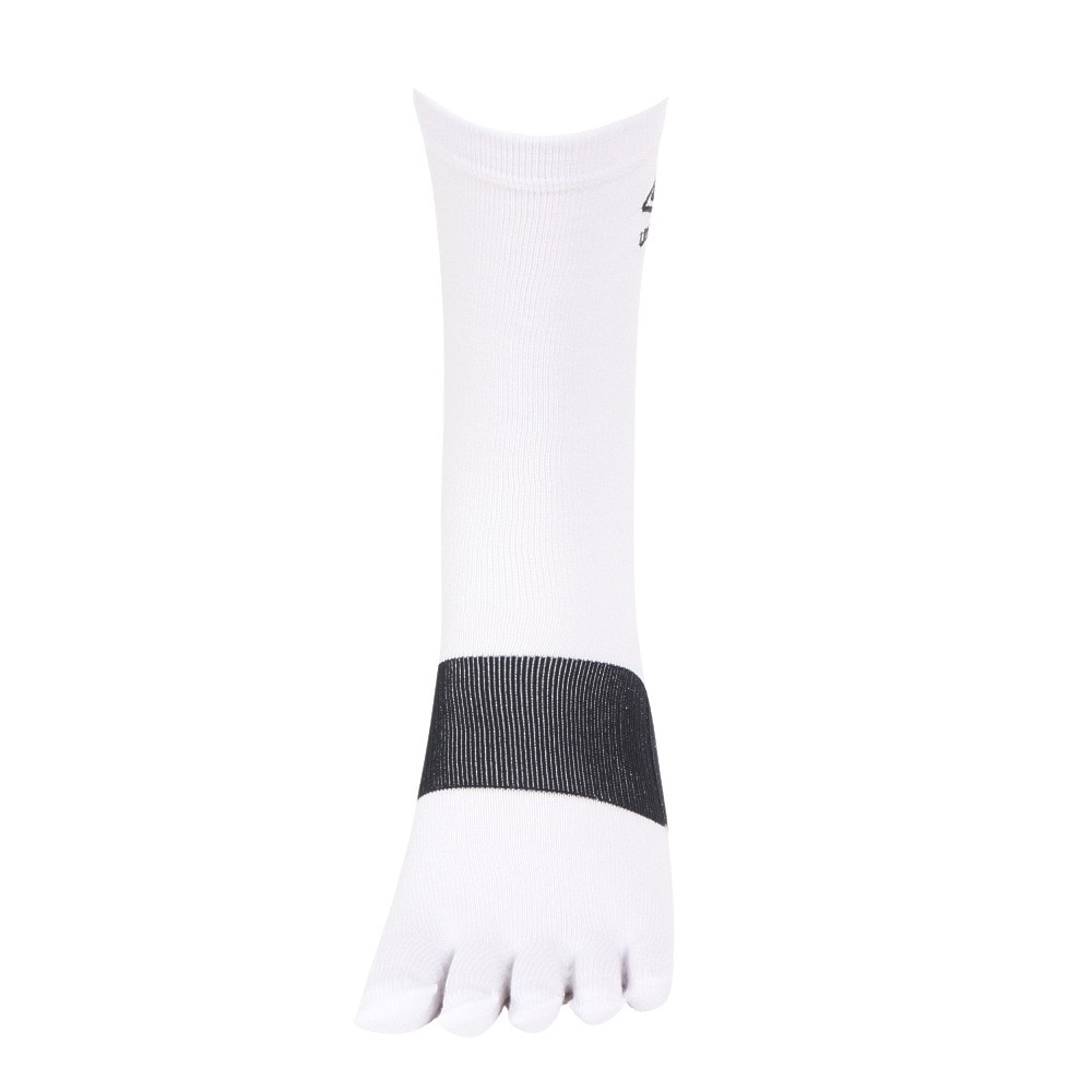 アンブロ（UMBRO）（メンズ）サッカー 靴下 五本指 ミドルソックス UAS8422 WBK 30 28-30cm