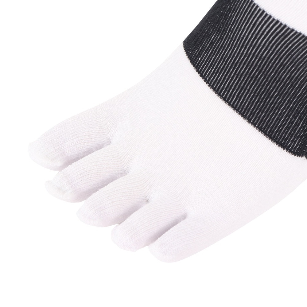 アンブロ（UMBRO）（メンズ）サッカー 靴下 五本指 ミドルソックス UAS8422 WBK 30 28-30cm