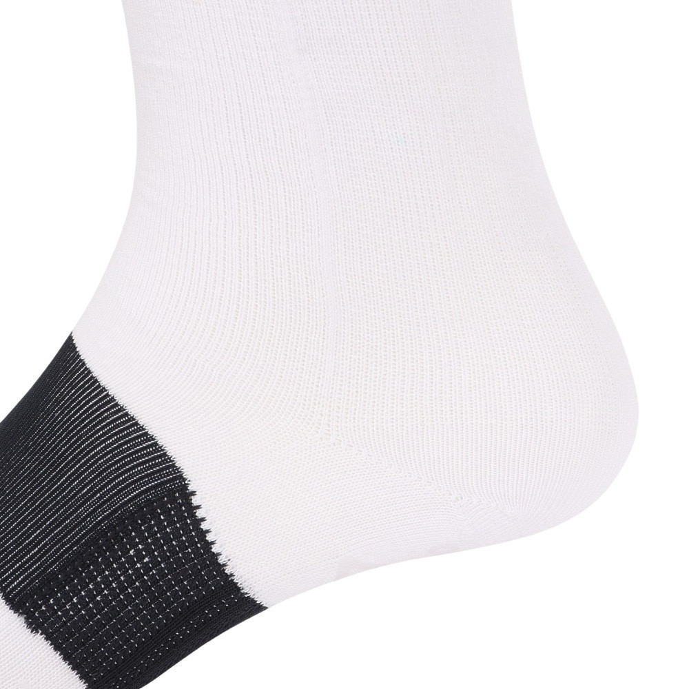 アンブロ（UMBRO）（メンズ）サッカー 靴下 五本指 ミドルソックス UAS8422 WBK 30 28-30cm