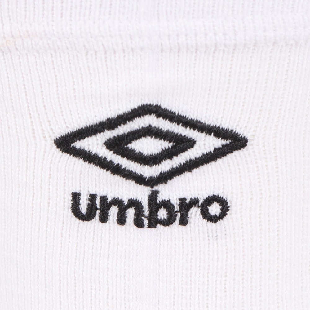 アンブロ（UMBRO）（メンズ）サッカー 靴下 五本指 ミドルソックス UAS8422 WBK 30 28-30cm