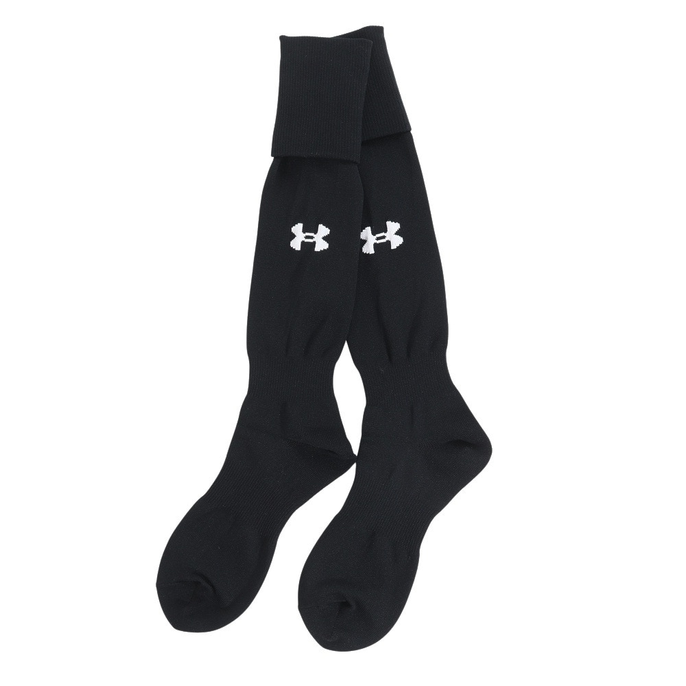 アンダーアーマー（UNDER ARMOUR）（メンズ、レディース）サッカー ソックス 靴下 TS サッカー ソリッドソックス III 1301900 001