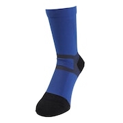 (メンズ)サッカー ソックス 靴下 和紙ソックス 4S0025-SCAC-750KM BLU