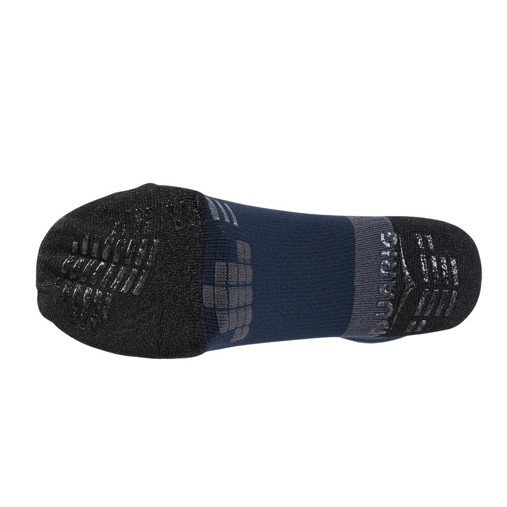 デュアリグ（DUARIG）（メンズ）サッカー ソックス 靴下 和紙ソックス 4S0025-SCAC-750KM NVY