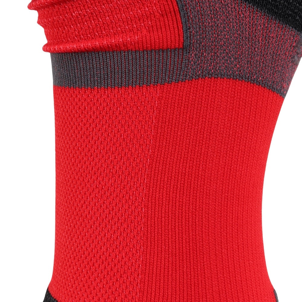デュアリグ（DUARIG）（メンズ）サッカー ソックス 靴下 和紙ソックス 4S0025-SCAC-750KM RED
