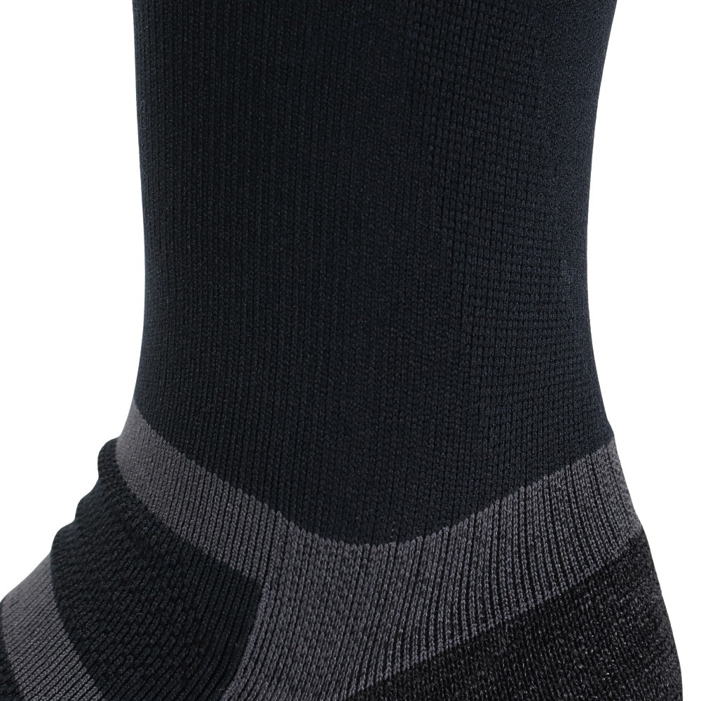 デュアリグ（DUARIG）（メンズ）サッカー ソックス 靴下 和紙ソックス 足袋型 4S0026-SCAC-750KM BLK