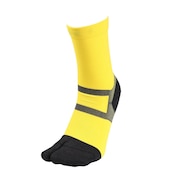 デュアリグ（DUARIG）（メンズ）サッカー ソックス 靴下 和紙ソックス 足袋型 4S0026-SCAC-750KM YEL