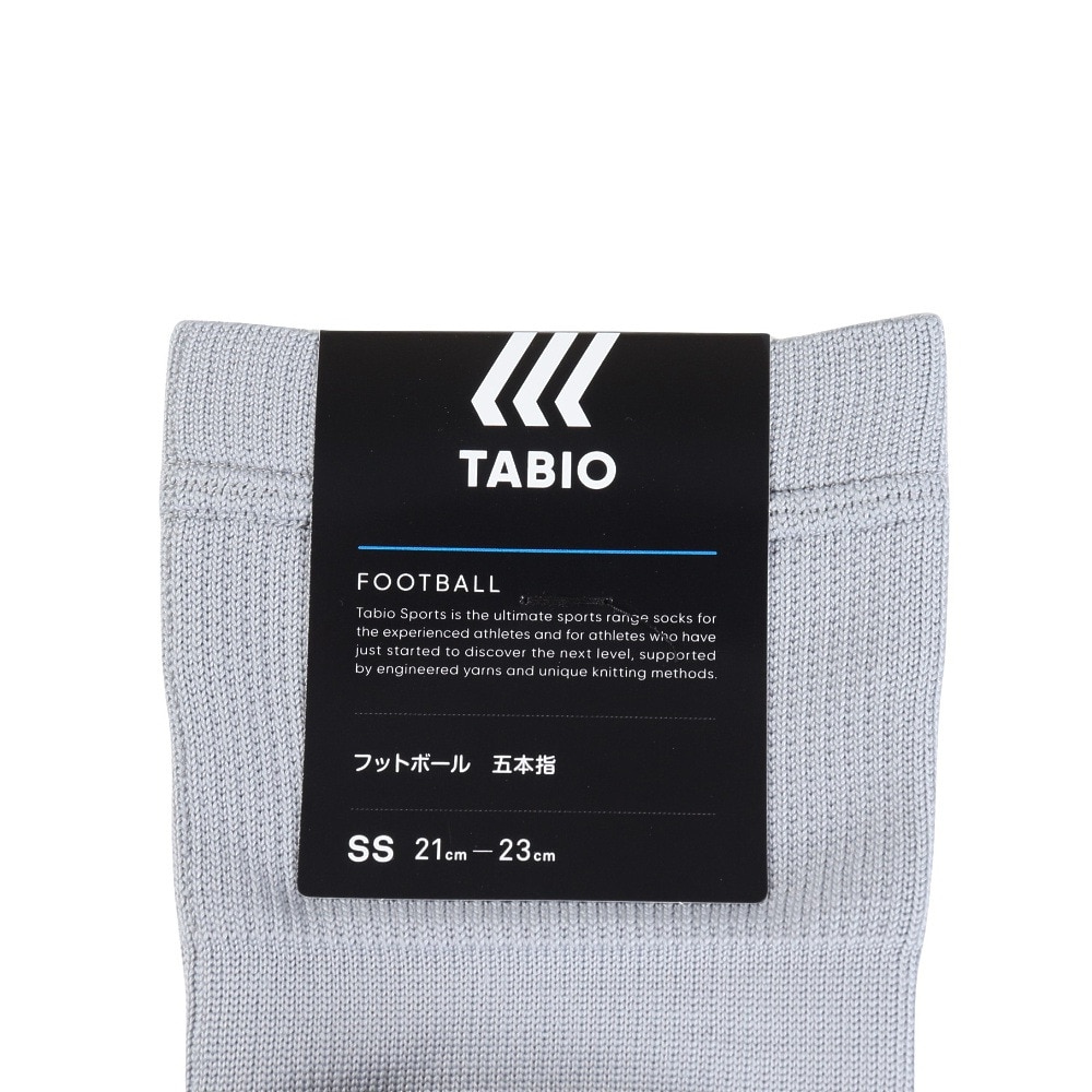 タビオ（Tabio）（レディース）日本製 サッカー 靴下 フットボール五本指ソックス 071140011 11 速乾 21-23cm