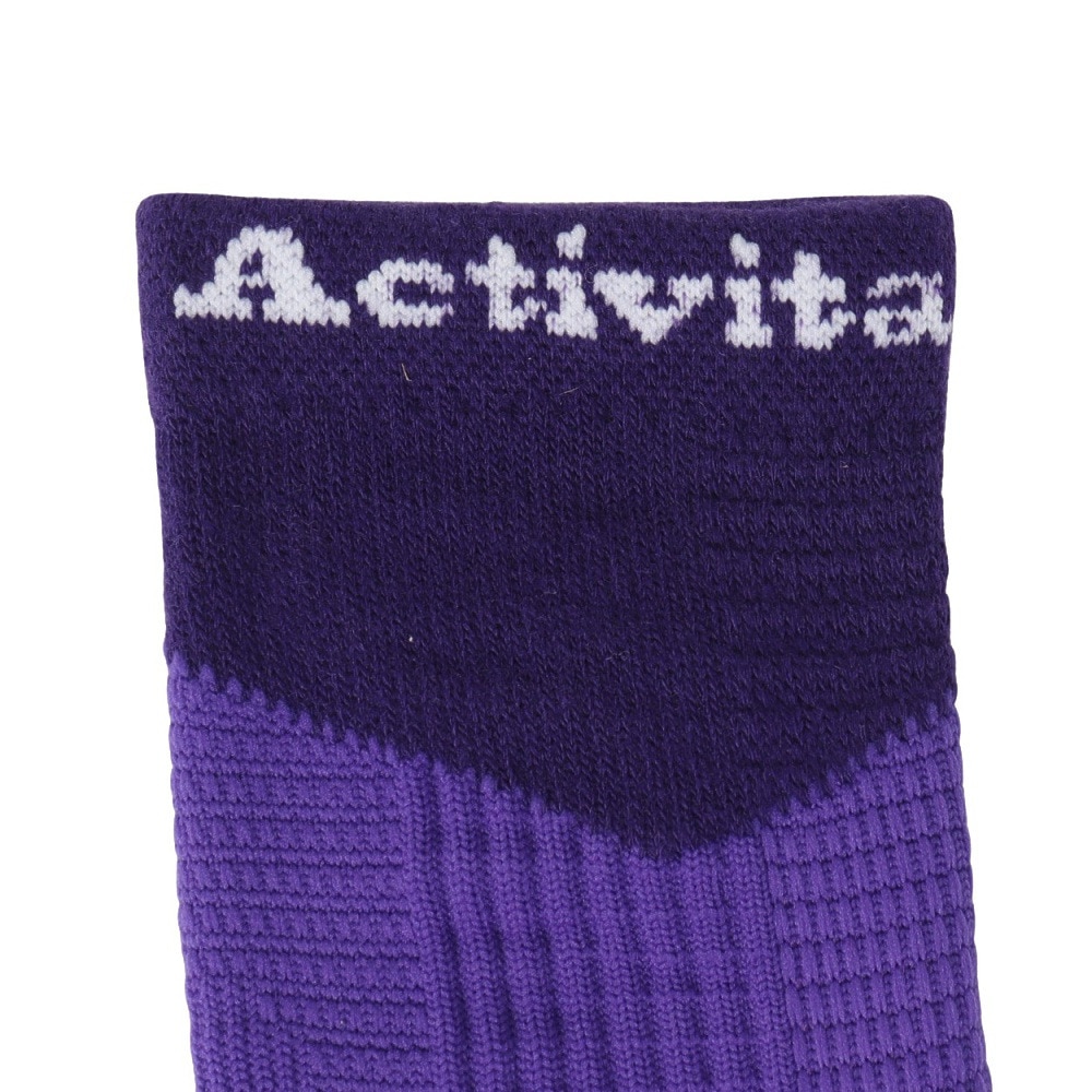 アクティバイタル（Activital）（メンズ、レディース）サッカー ソックス 靴下 アクティバイタル PRO5 HRD1065-PPL