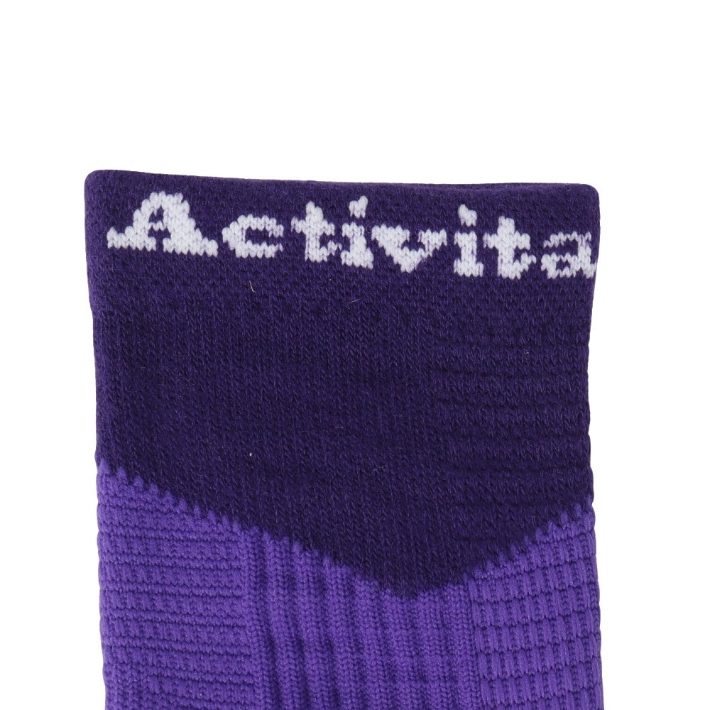 アクティバイタル（Activital）（メンズ）サッカー ソックス 靴下 アクティバイタル PRO5 HRD1066-PPL