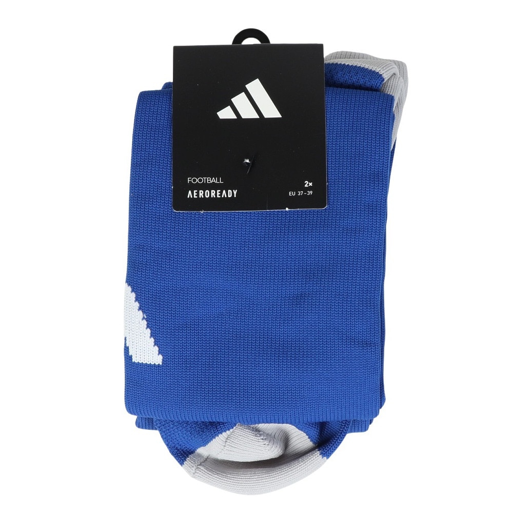 アディダス（adidas）（メンズ、レディース、キッズ）サッカー ソックス 靴下 ミラノ 23 2足組 ソックス KPW74-JD1904