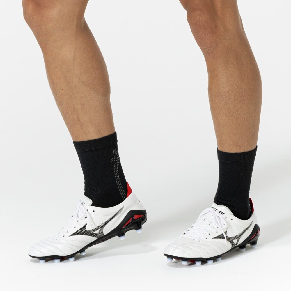 ミズノ（MIZUNO）（メンズ、レディース）サッカー ソックス 靴下 ゼログライドネオ ショートソックス 5本指タイプ P2MXC01009