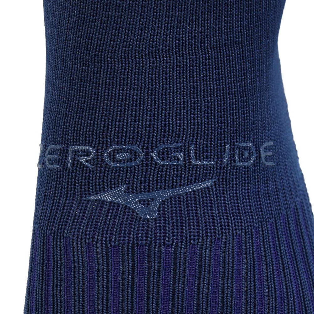 ミズノ（MIZUNO）（メンズ、レディース）サッカー ソックス 靴下 ゼログライドネオ ショートソックス 5本指タイプ P2MXC01014