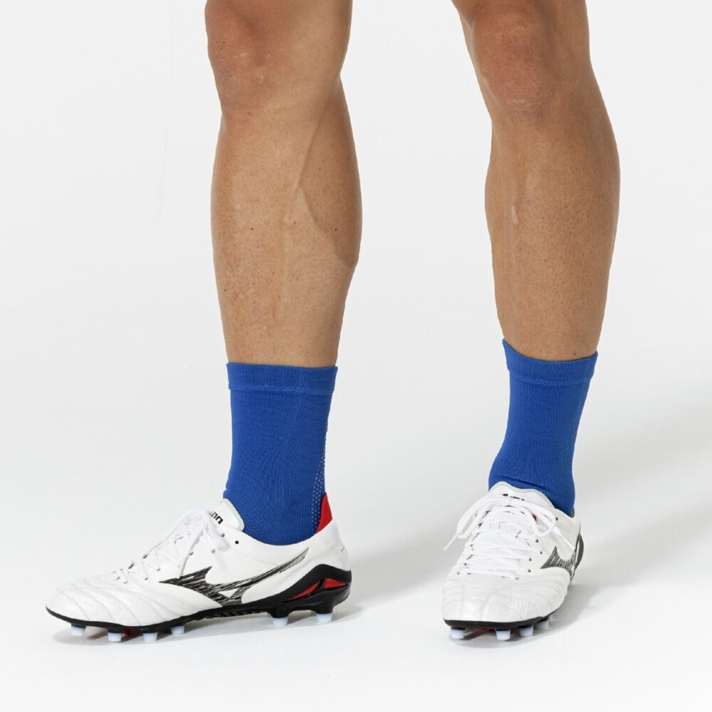 ミズノ（MIZUNO）（メンズ、レディース）サッカー ソックス 靴下 ゼログライドネオ ショートソックス 5本指タイプ P2MXC01025