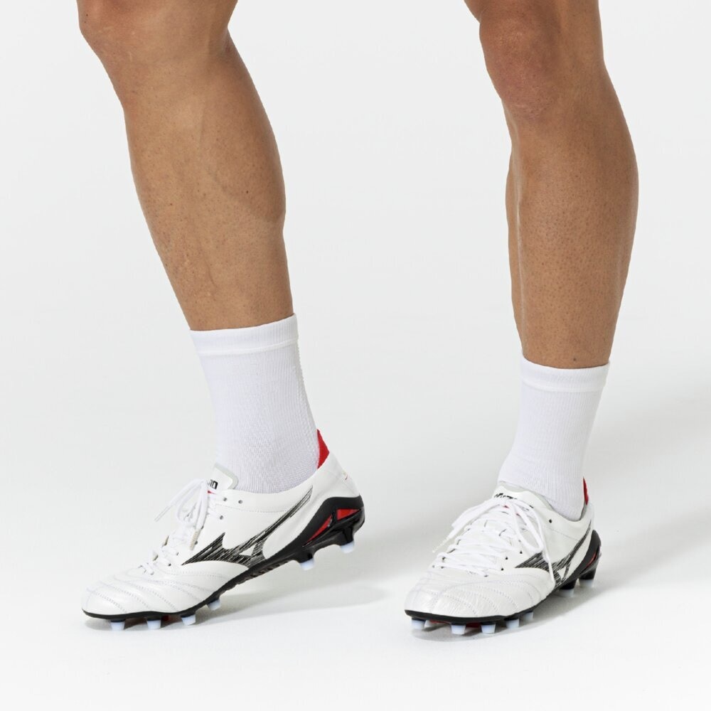 ミズノ（MIZUNO）（メンズ、レディース）サッカー ソックス 靴下 ゼログライドネオ ショートソックス 袋型 P2MXC01101