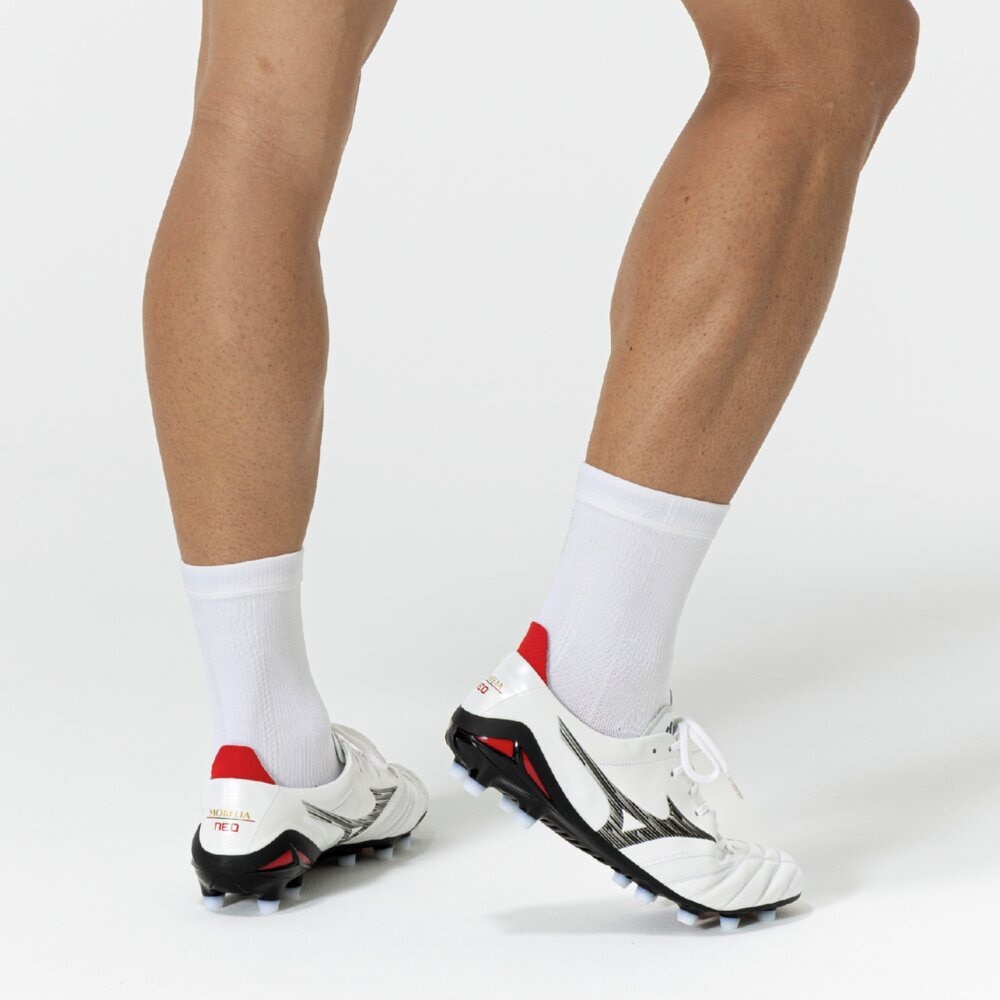 ミズノ（MIZUNO）（メンズ、レディース）サッカー ソックス 靴下 ゼログライドネオ ショートソックス 袋型 P2MXC01101