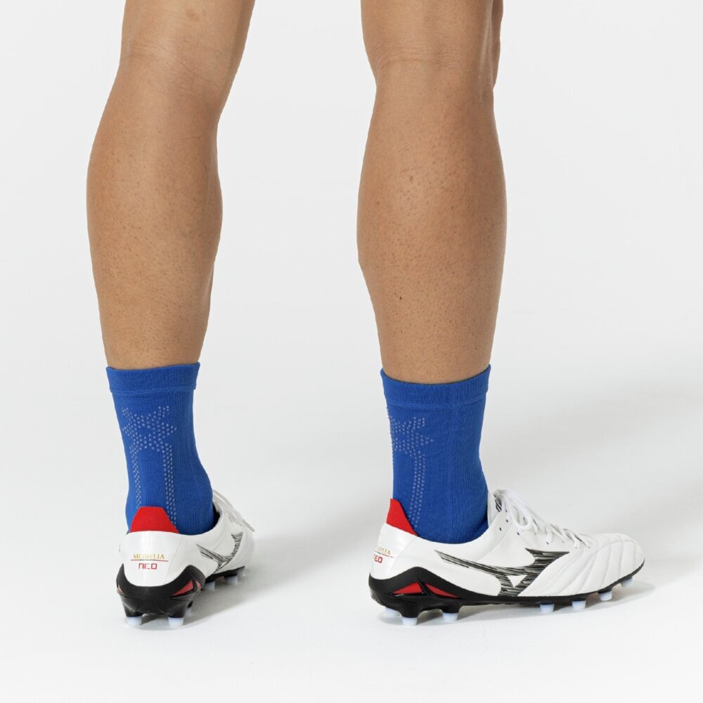 ミズノ（MIZUNO）（メンズ、レディース）サッカー ソックス 靴下 ゼログライドネオ ショートソックス 袋型 P2MXC01125