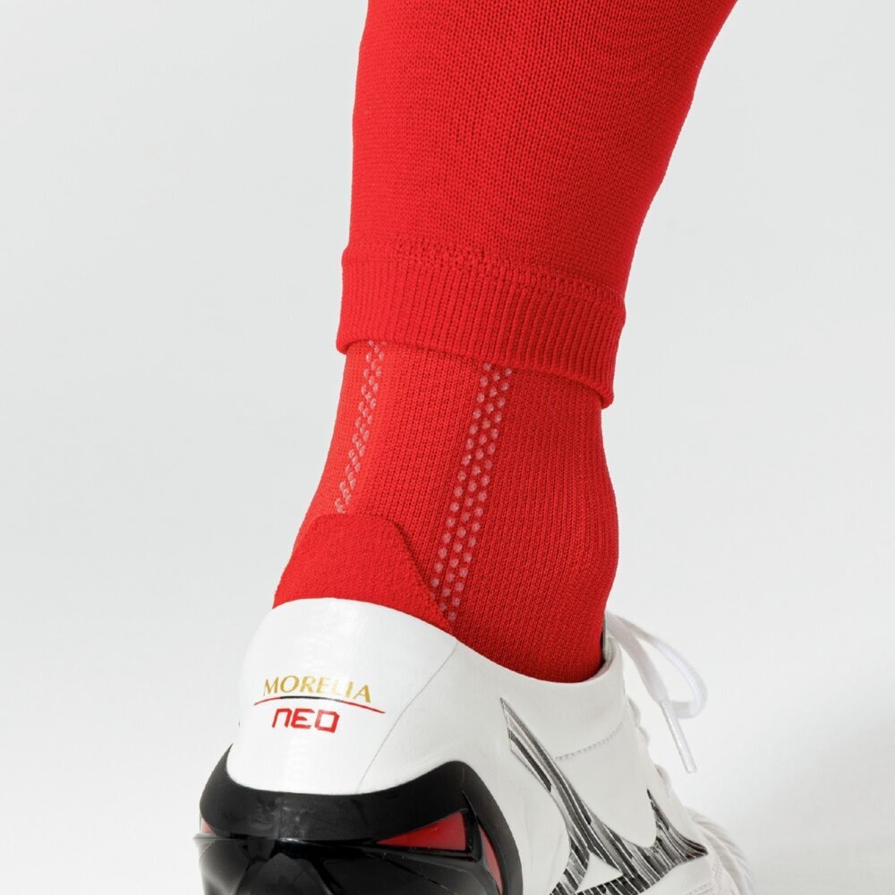ミズノ（MIZUNO）（メンズ、レディース）サッカー ソックス 靴下 ゼログライドネオ ショートソックス 袋型 P2MXC01162