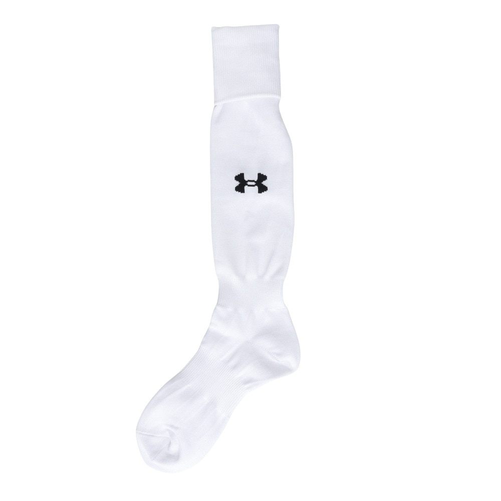 アンダーアーマー（UNDER ARMOUR）（メンズ、レディース）靴下 チームス サッカー ソリッドソックス 1301900 100