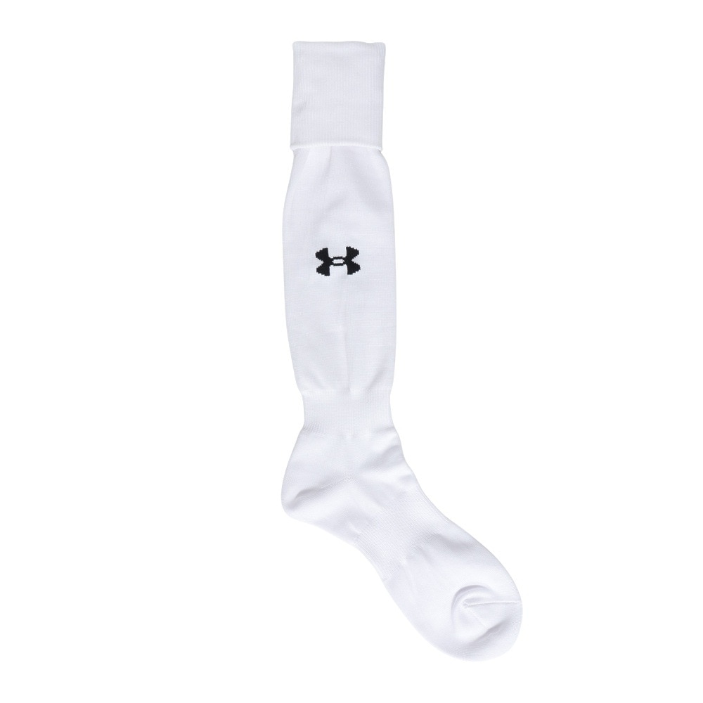 アンダーアーマー（UNDER ARMOUR）（メンズ、レディース）靴下 チームス サッカー ソリッドソックス 1301900 100