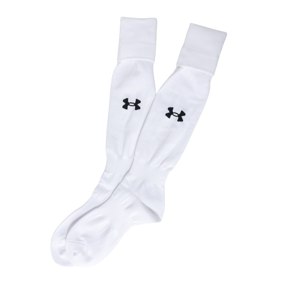 アンダーアーマー（UNDER ARMOUR）（メンズ、レディース）靴下 チームス サッカー ソリッドソックス 1301900 100