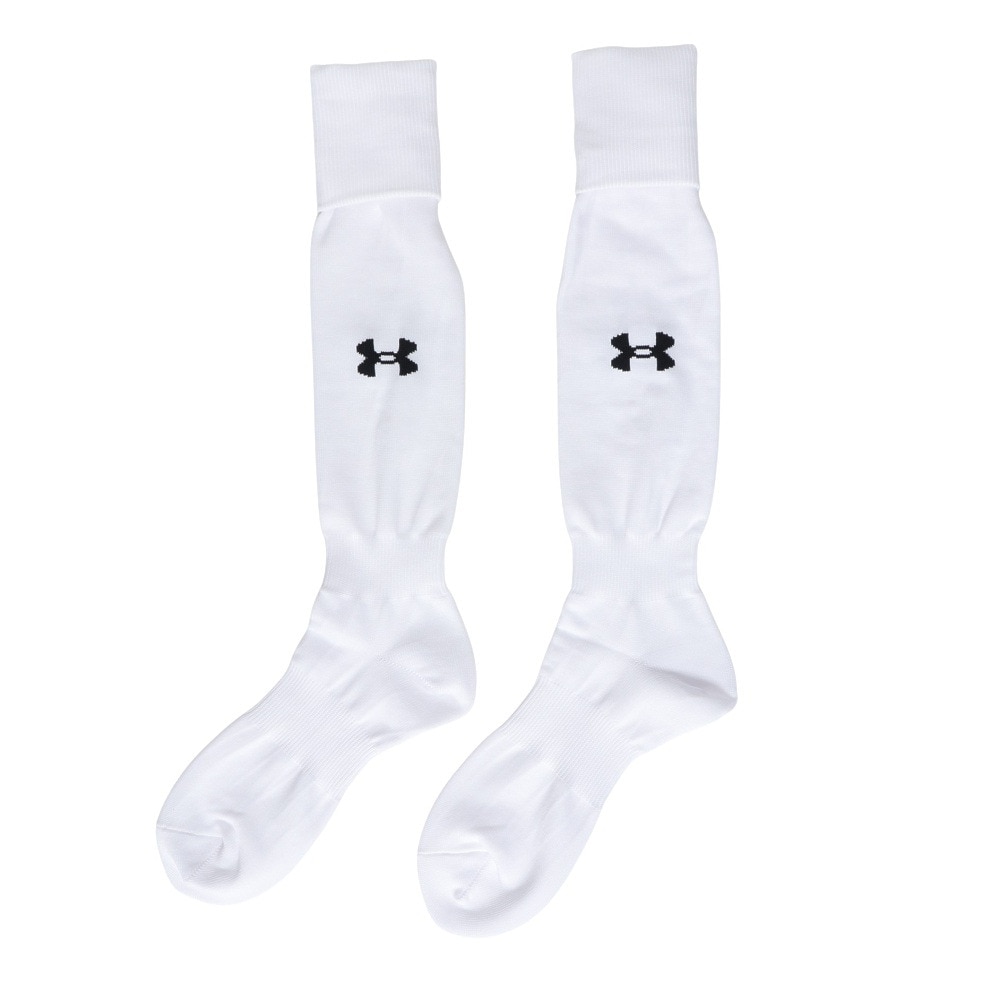 アンダーアーマー（UNDER ARMOUR）（メンズ、レディース）靴下 チームス サッカー ソリッドソックス 1301900 100