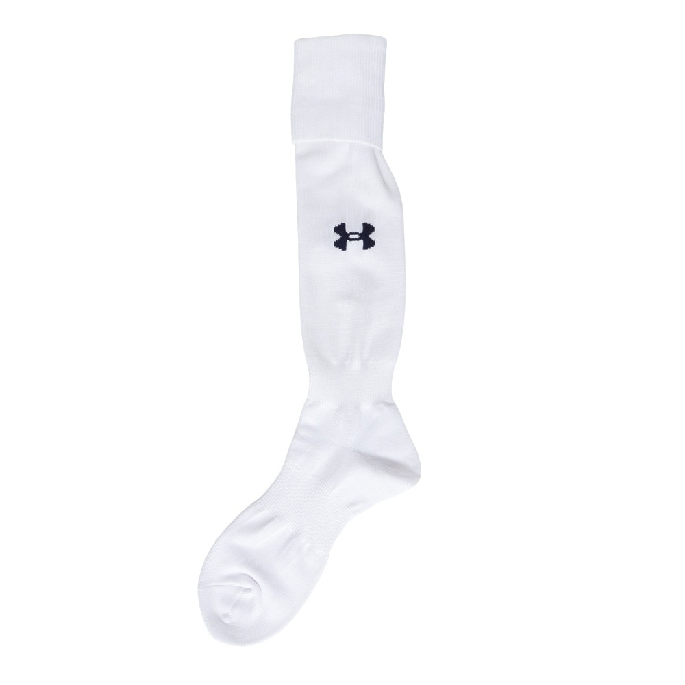 アンダーアーマー（UNDER ARMOUR）（メンズ、レディース）靴下 チームス サッカー ソリッドソックス 1301900 101