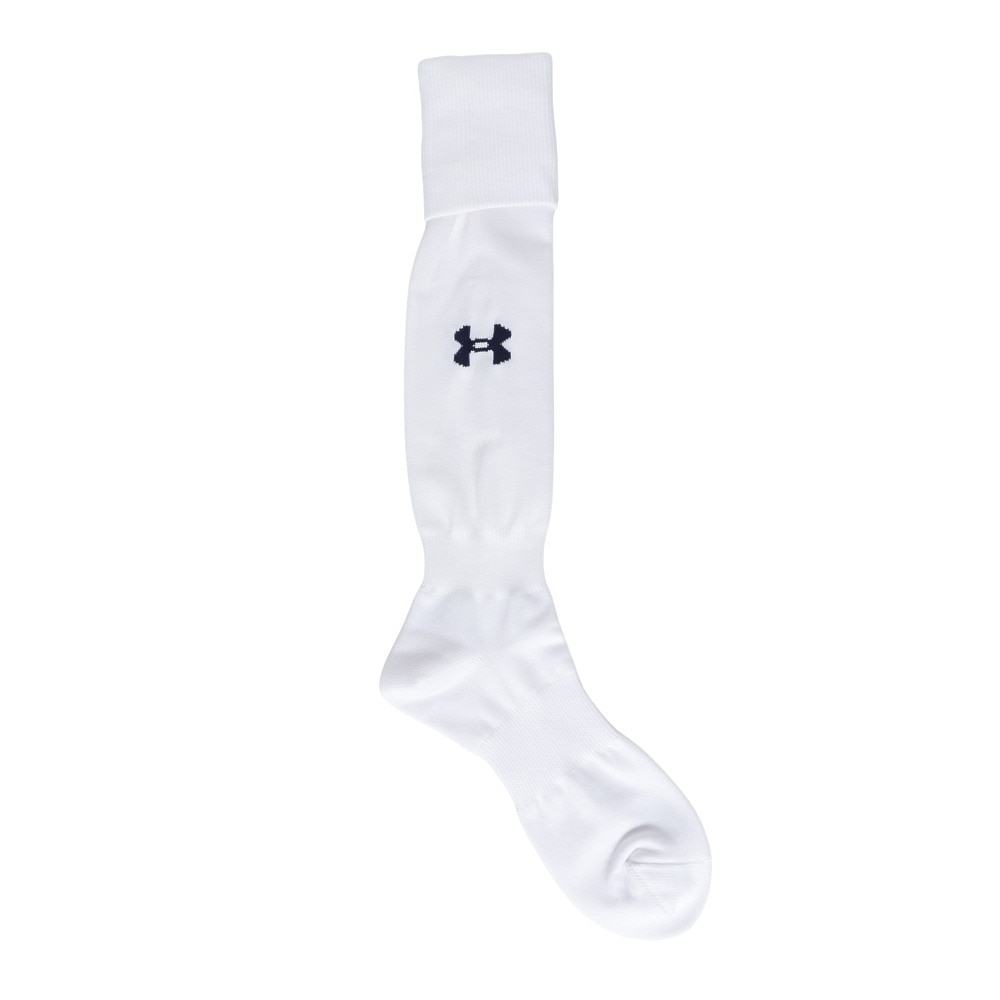 アンダーアーマー（UNDER ARMOUR）（メンズ、レディース）靴下 チームス サッカー ソリッドソックス 1301900 101