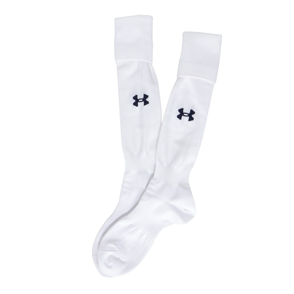 アンダーアーマー（UNDER ARMOUR）（メンズ、レディース）靴下 チームス サッカー ソリッドソックス 1301900 101