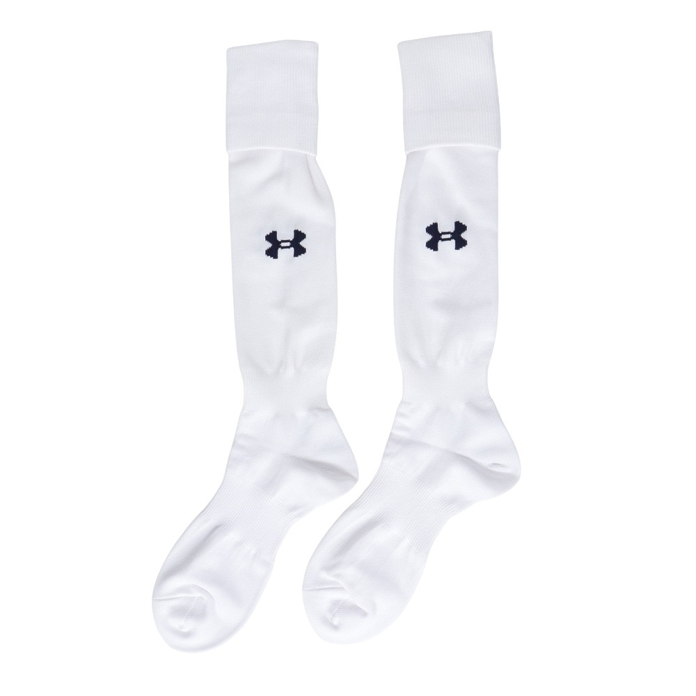 アンダーアーマー（UNDER ARMOUR）（メンズ、レディース）靴下 チームス サッカー ソリッドソックス 1301900 101