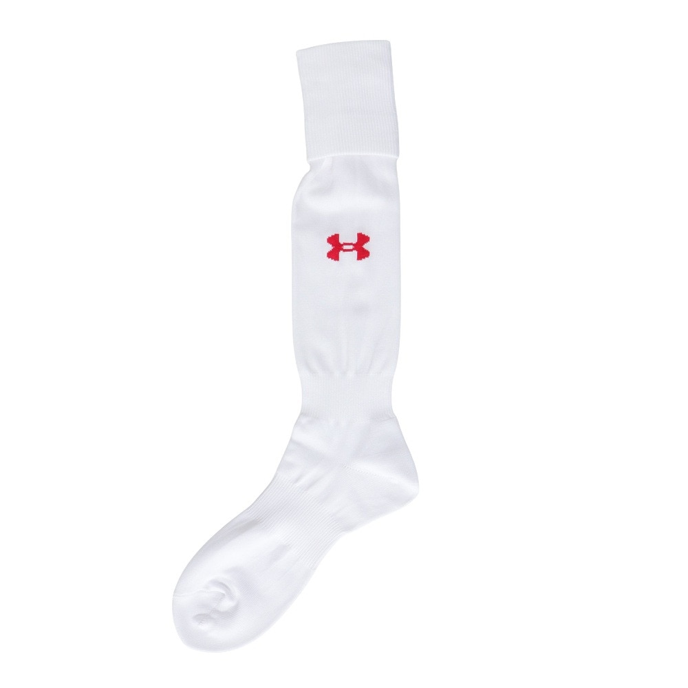 アンダーアーマー（UNDER ARMOUR）（メンズ、レディース）靴下 チームス サッカー ソリッドソックス 1301900 102