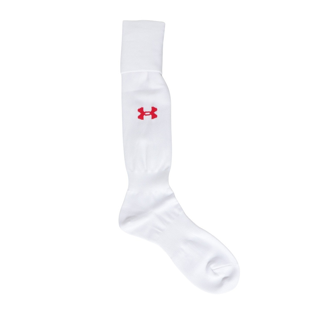 アンダーアーマー（UNDER ARMOUR）（メンズ、レディース）靴下 チームス サッカー ソリッドソックス 1301900 102